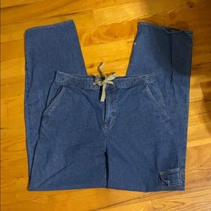 77)  Relativity jeans size 8.